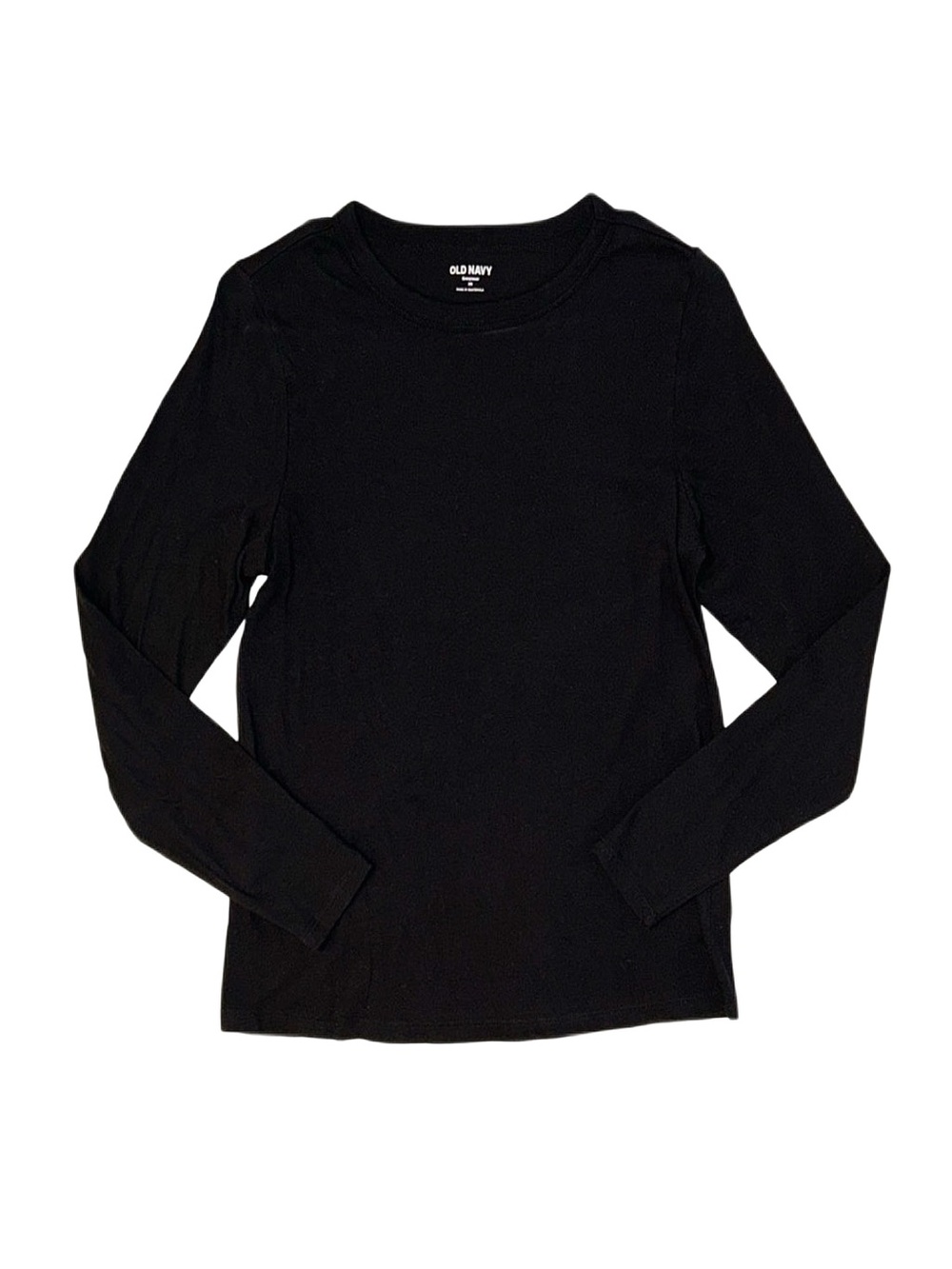 OLD NAVY Women's Black Long Sleeve Shirt